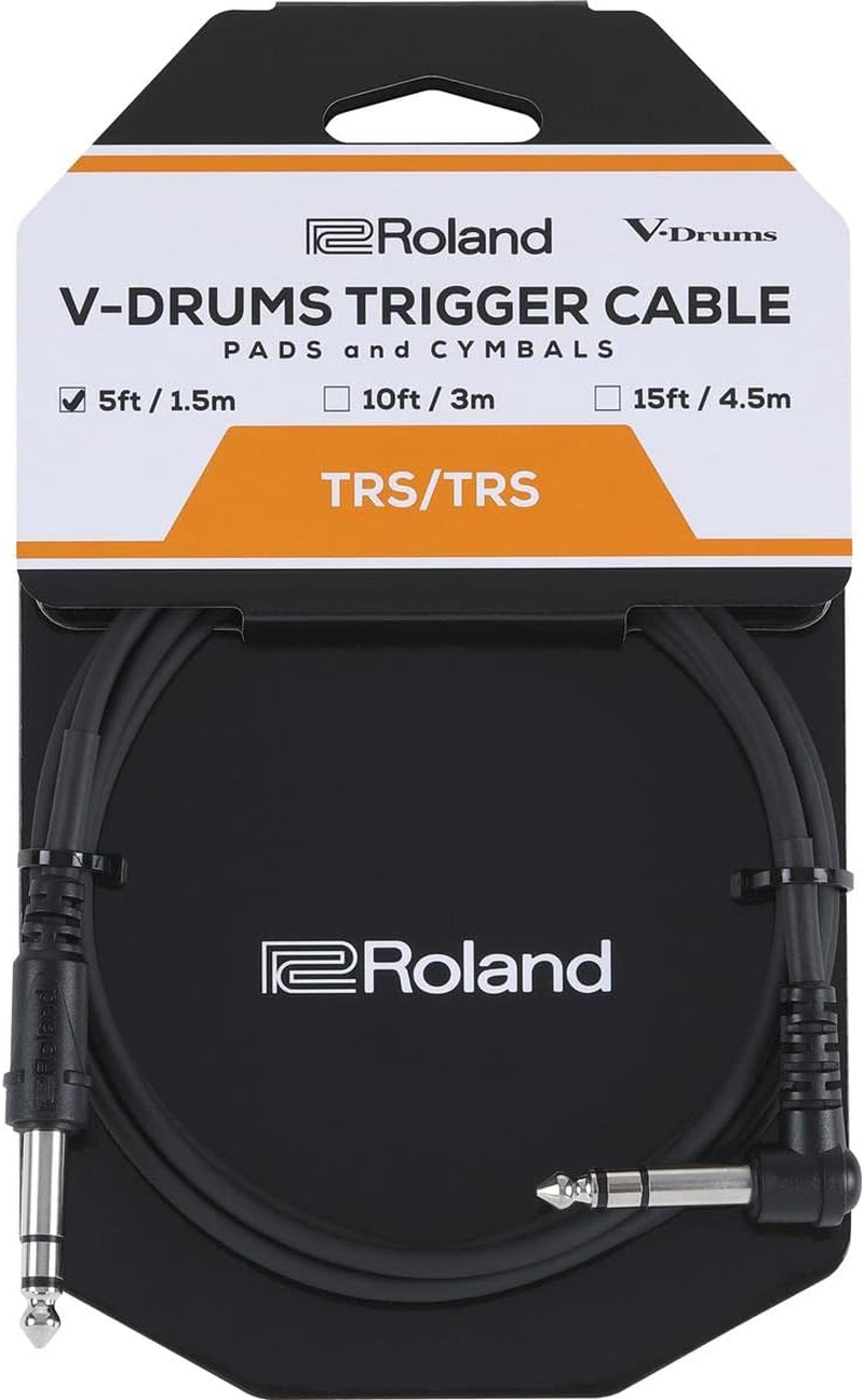 ROLAND V-Drums Trigger Cable 5Ft (PCS-5-TRA) image number 1
