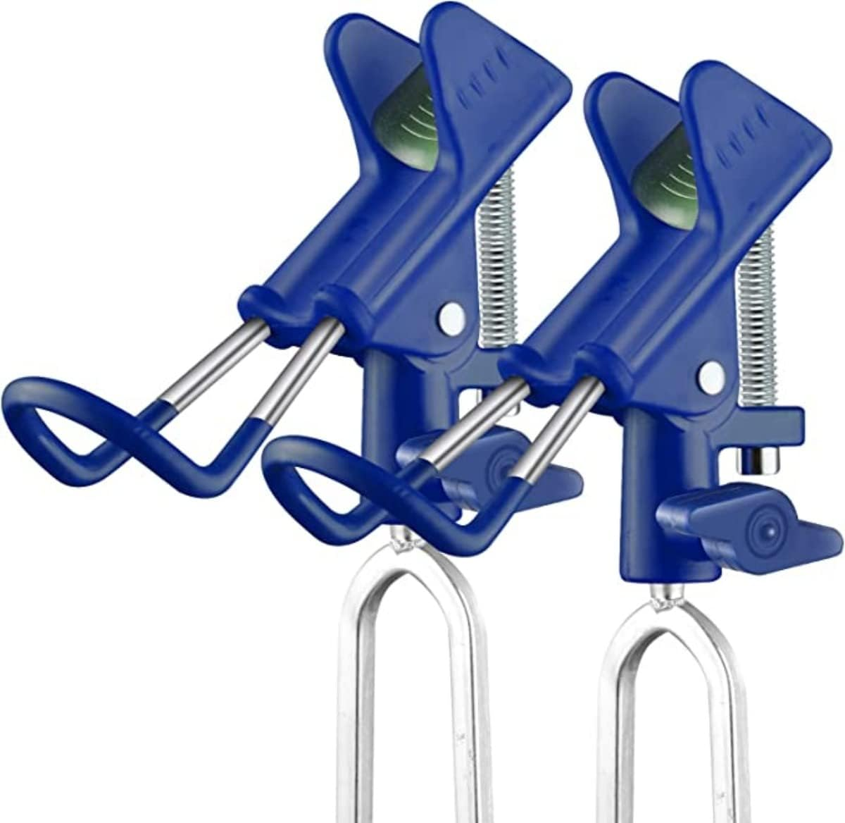 2Pcs Rod Holder Ground,Lake Bank Fishing Pole Stand,Fishing Rod Holder360 Degree Adjustable. image number 1