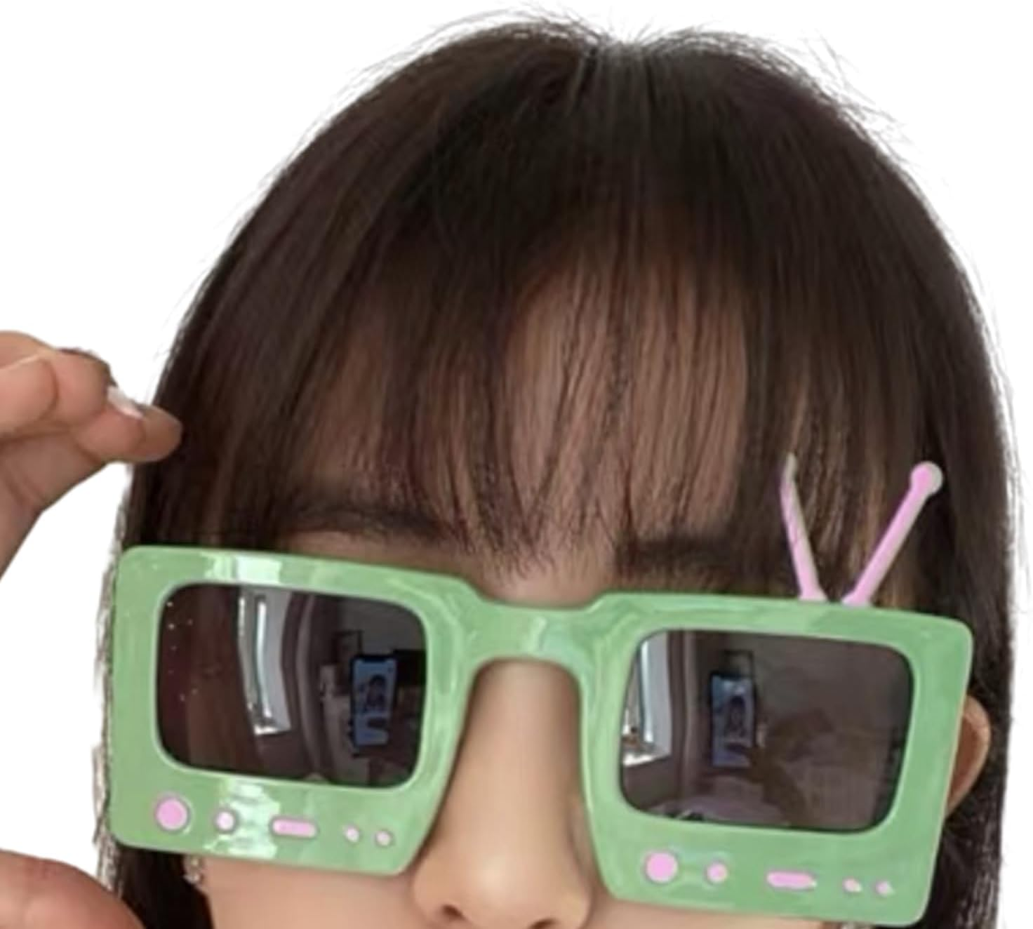 HOOLRZI Funny Party Sunglasses Party Favor Novelty Fancy Eyeglasses Photo Booth Props for Adults Teens Birthday Beach Party Fun and Quirky Glasses image number 1