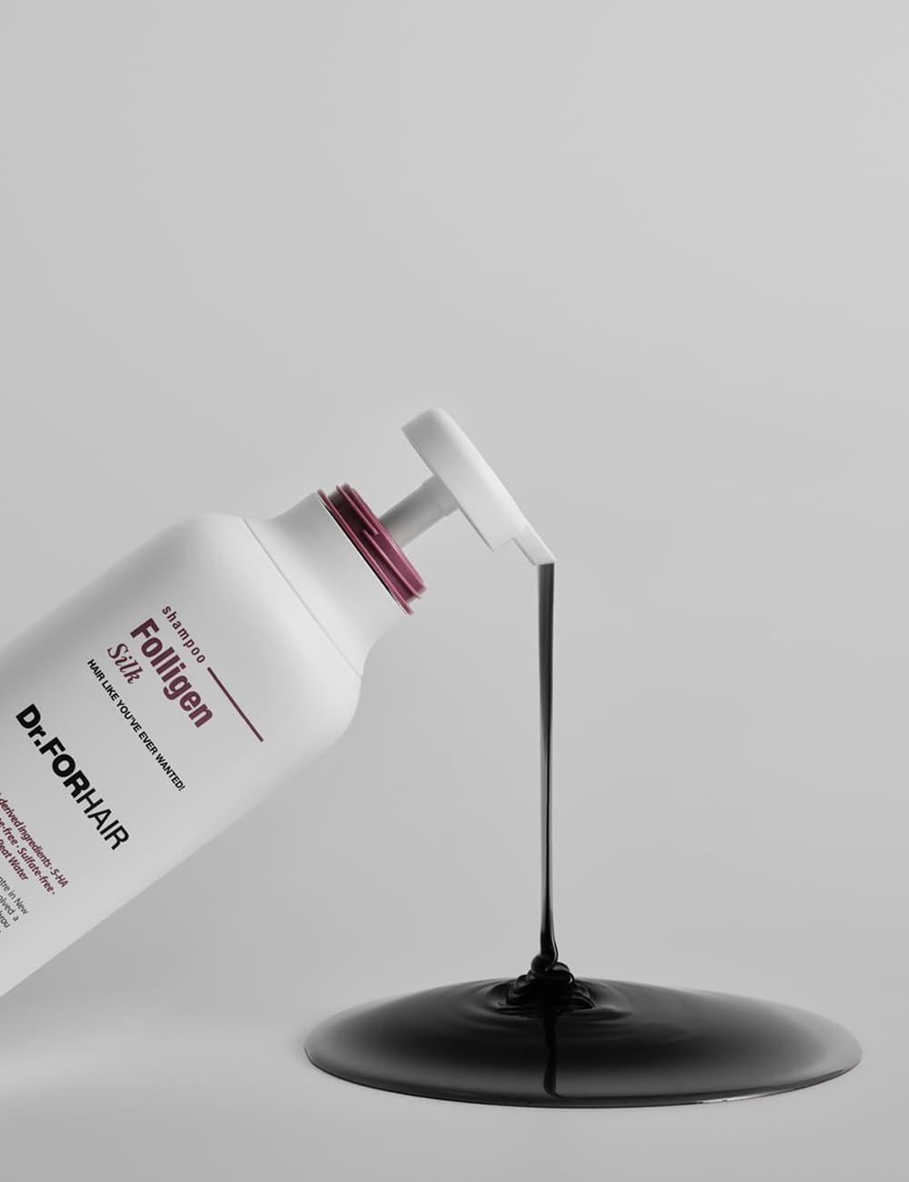 DR for HAIR - Folligen Silk Shampoo 500Ml image number 6