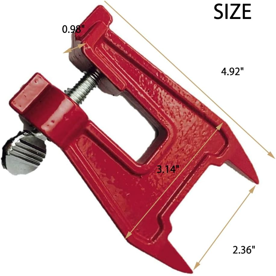 Chainsaw Stump Vise, Portable Chainsaw Sharpening Accessory, Chainsaw Filing Vise for Sharpening image number 3