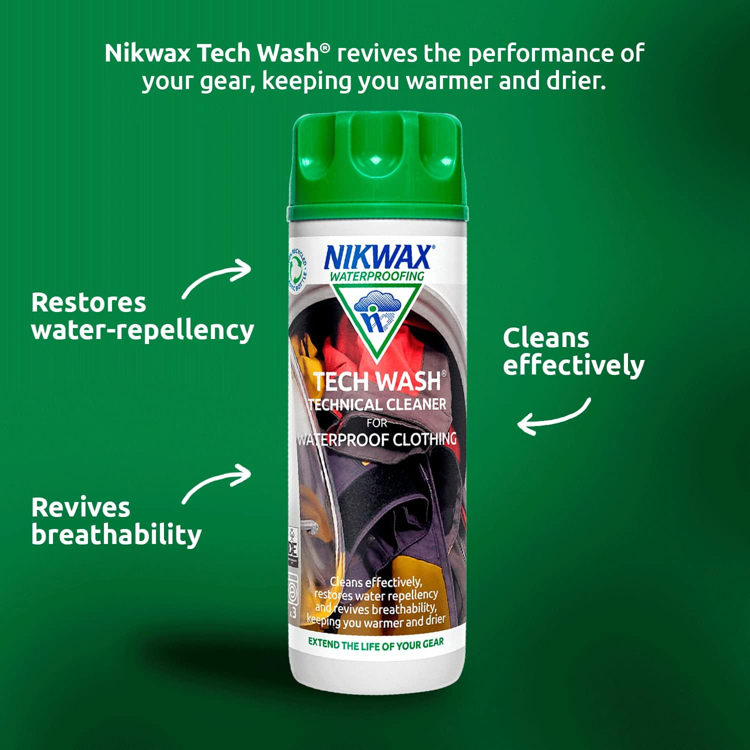 Tech Wash (300Ml)