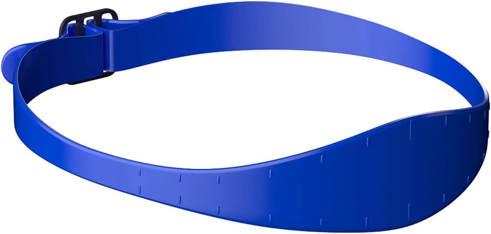 Generic Haircut Band DIY Hair Trimming Hair Cutting Guide Hair Styling Long Service Life Blue