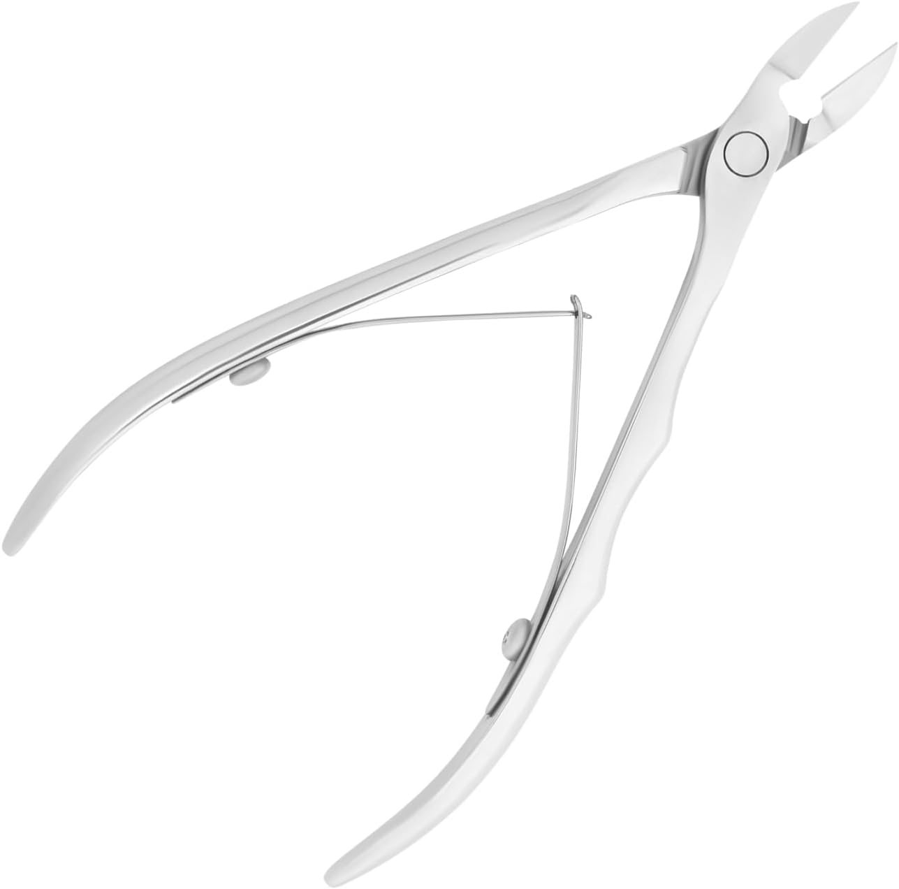 Staleks EXPERT 10 Cuticle Nippers 9 Mm ? Straight Blades with Heel ? Compact Handle Design for Precise Trimming image number 6