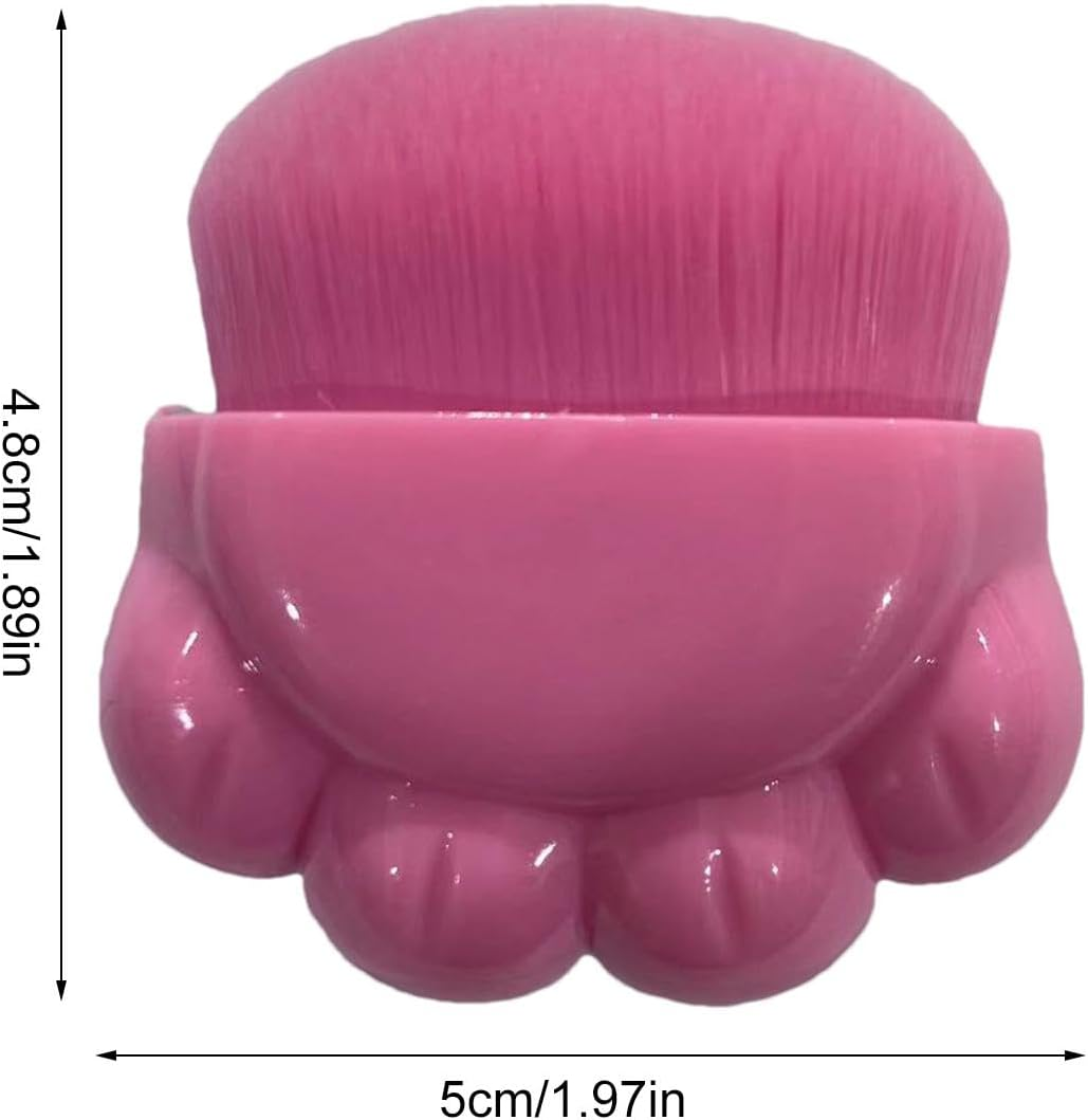 Sunscreen Applicator for Kids | Portable Sun Lotion Applicator,Ergonomic Sunblock Brush for Summer,Sunblock Buddy Brush Set,Cute Sun Cream Brush for Boys Girls - Pink image number 6