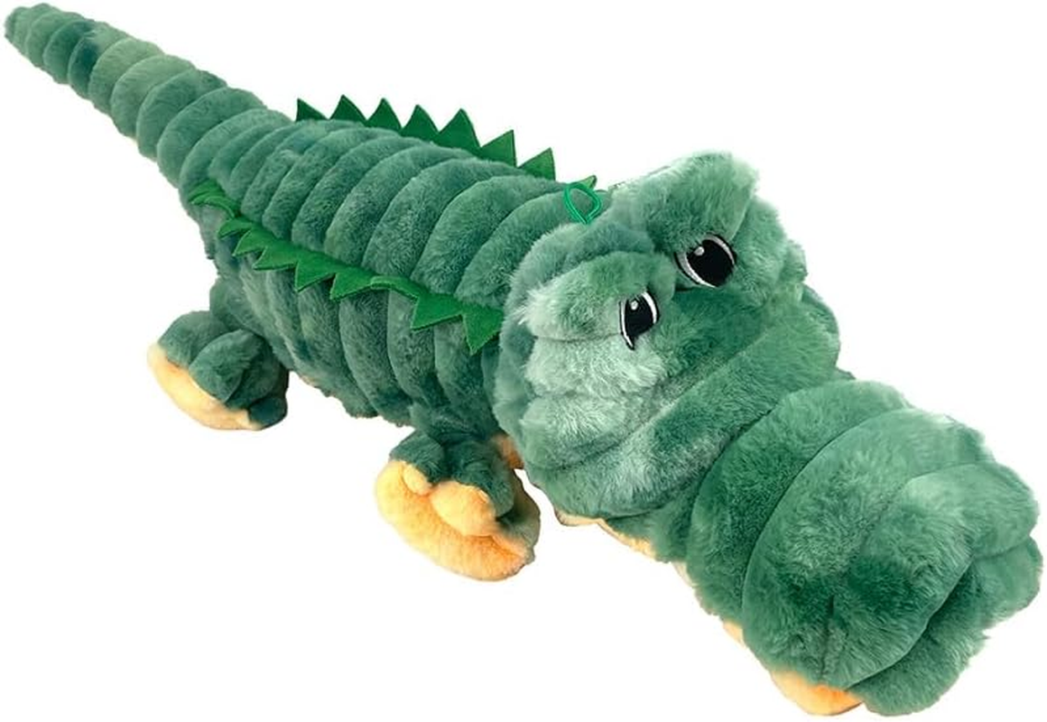 Plush Dog Toy, Grey, Large, 44Cm