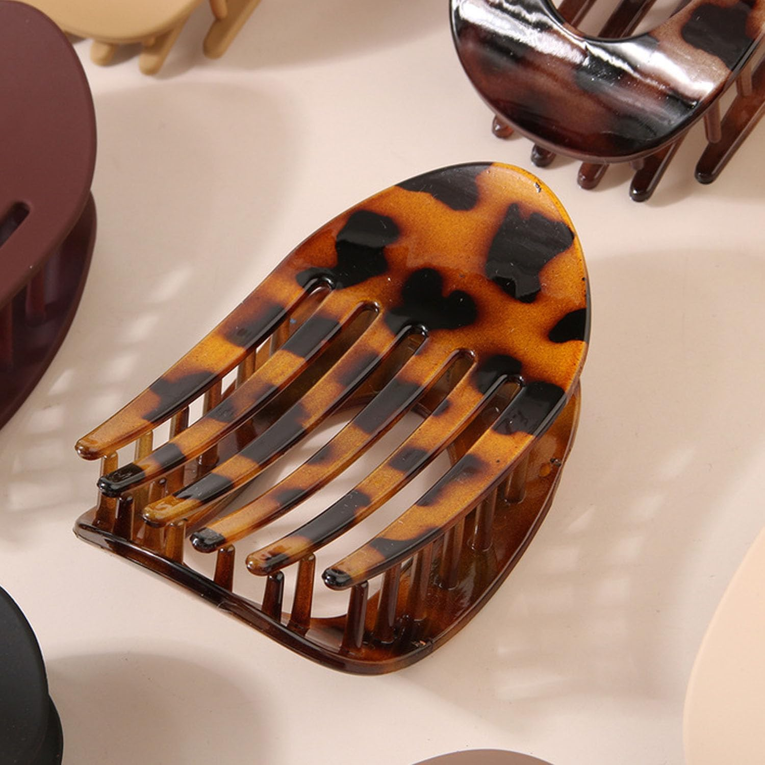 Flat Hair Clips 8PCS, for Women and Girls, with Strong Hold for Thick and Thin Hair, Comfortable Flat Clips(Multicolor） image number 4