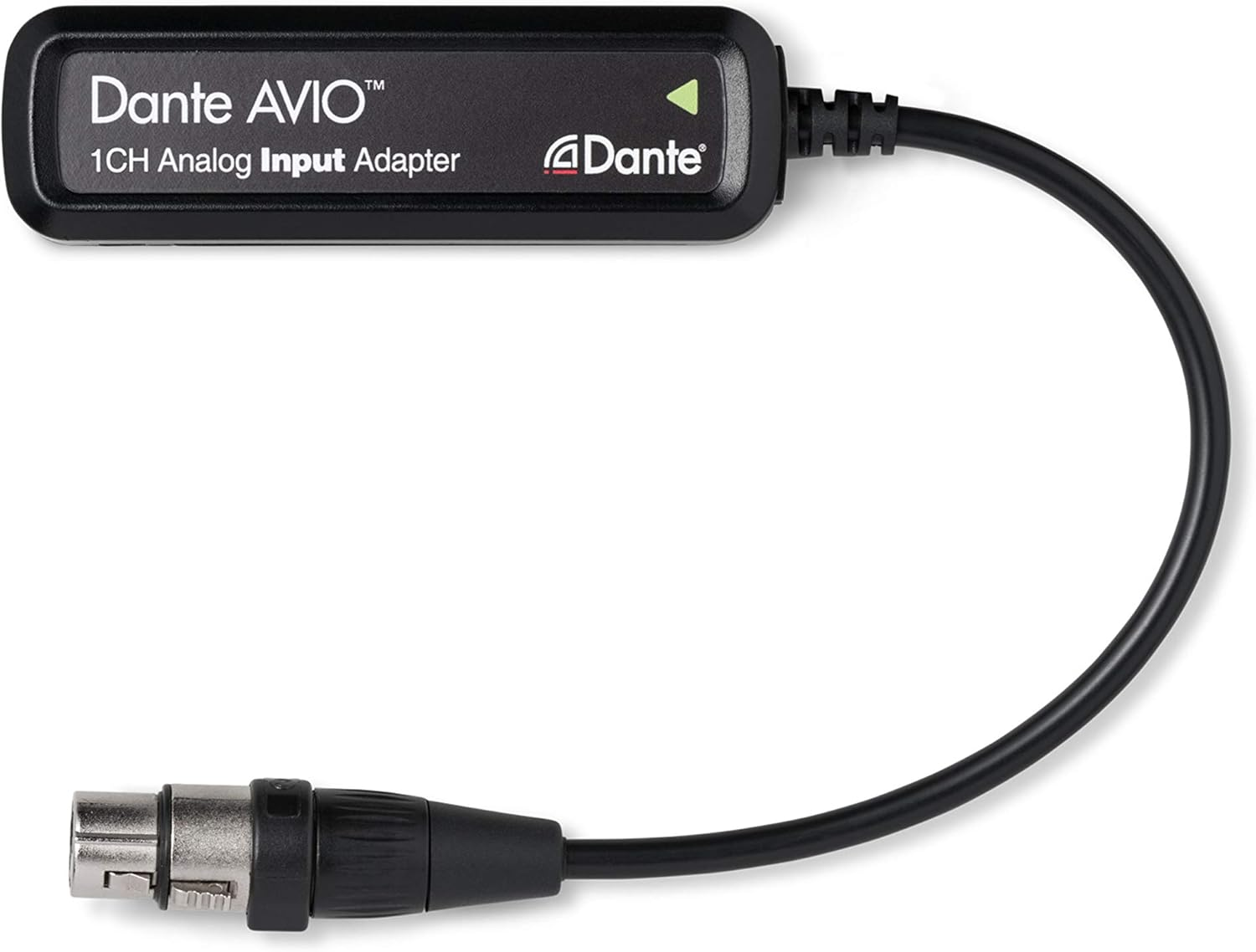 Dante Avio 1Ch. Analog Input Adapter ADP-DAI-1X0