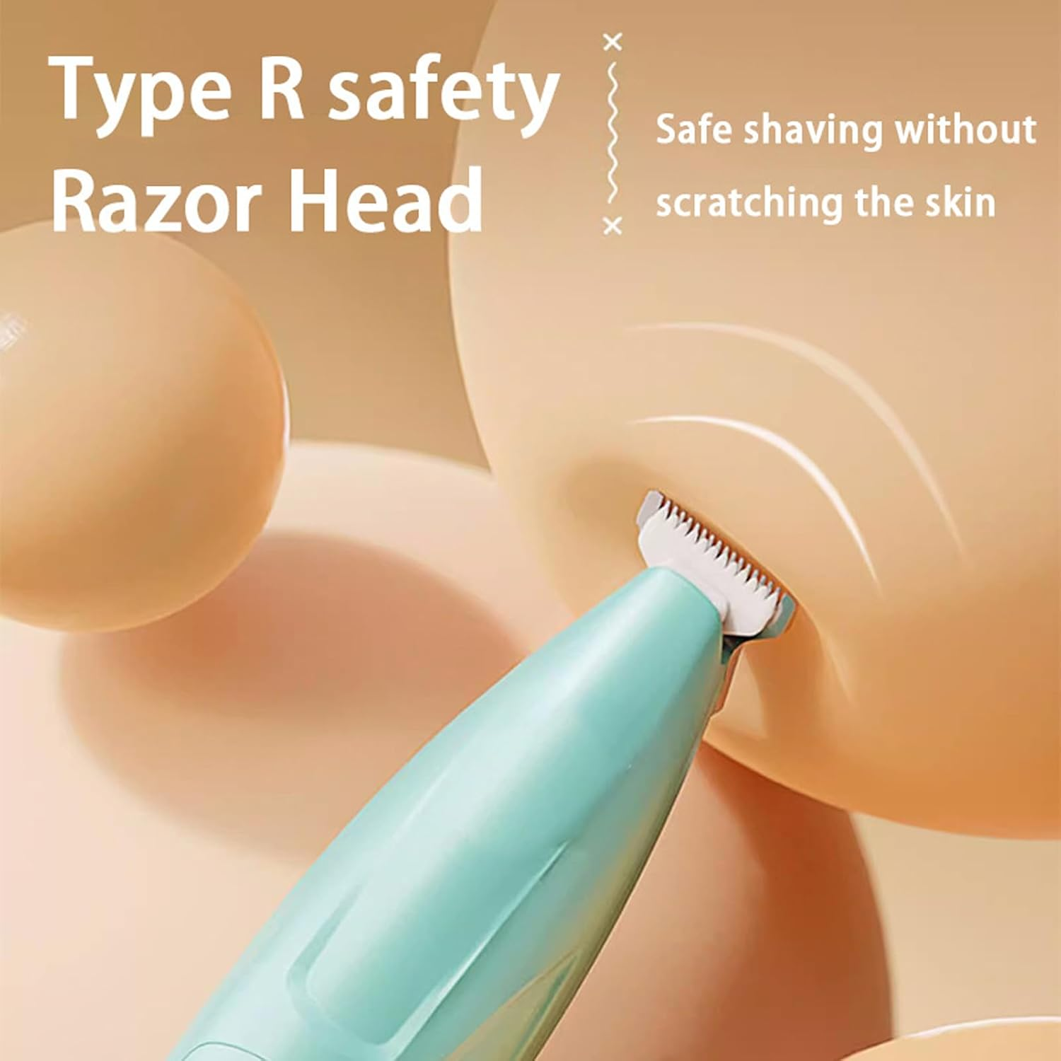 Dog Paw Trimmer,Equipped with LED Lights Paw Trimmer for Dogs,Electric Dog Trimmer,Low Noise Dog Clippers Grooming,Used for Beauty Cat Trimmer (Pink) image number 1