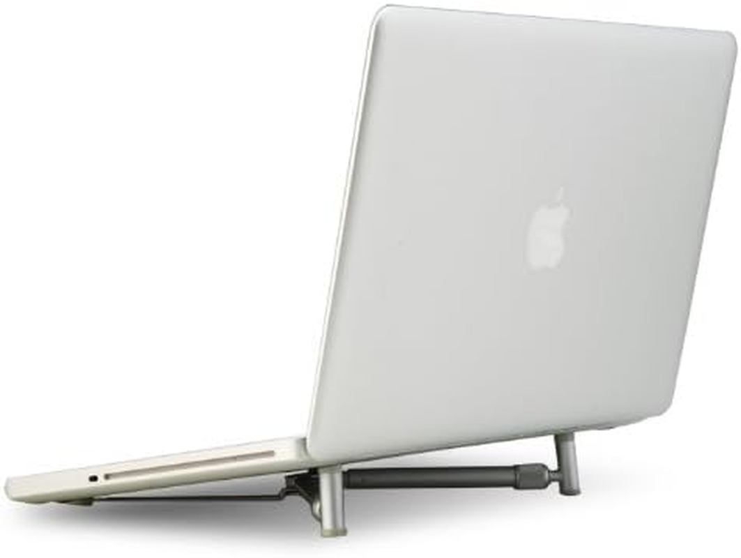 Bosvision Ergonomic Aluminium Portable Foldable Cooling X-Stand for 12"-17" Laptops, Notebook PC, Macbook image number 1