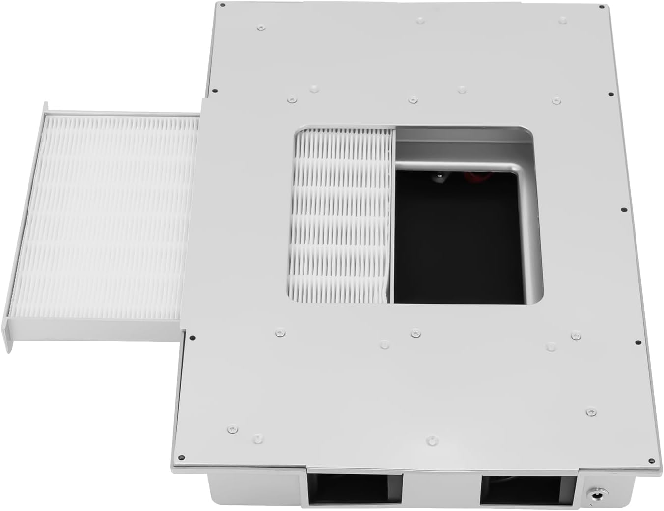 100W Nail Dust Collector, Professional Extractor Vacuum Nail Dust Collector, Dust Collector for Nail Polishing image number 4