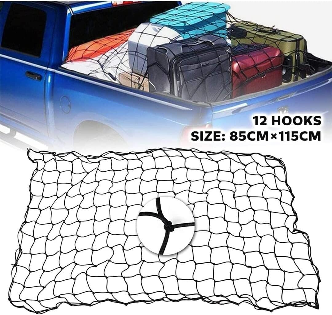 BTC Trailer Net with 12 Hooks, 85 Cm X 115 Cm Size image number 3