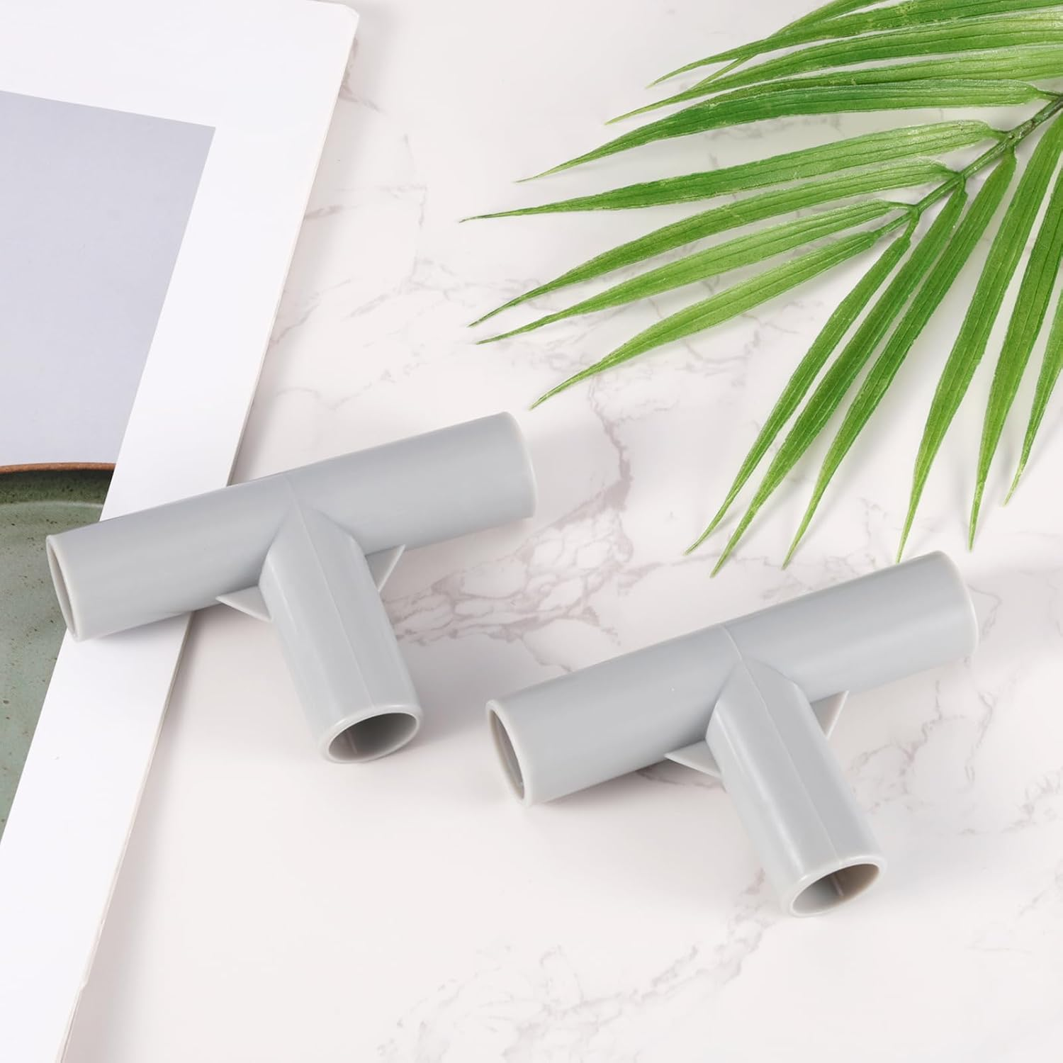 2Pcs Baby Playpen Parts T-Shaped Joints, 0.75 Inch Inner Diameter Baby Playpen Replacement Connectors Playpen Replacement Parts Baby Playpen Accessories for Baby Play Yard image number 5