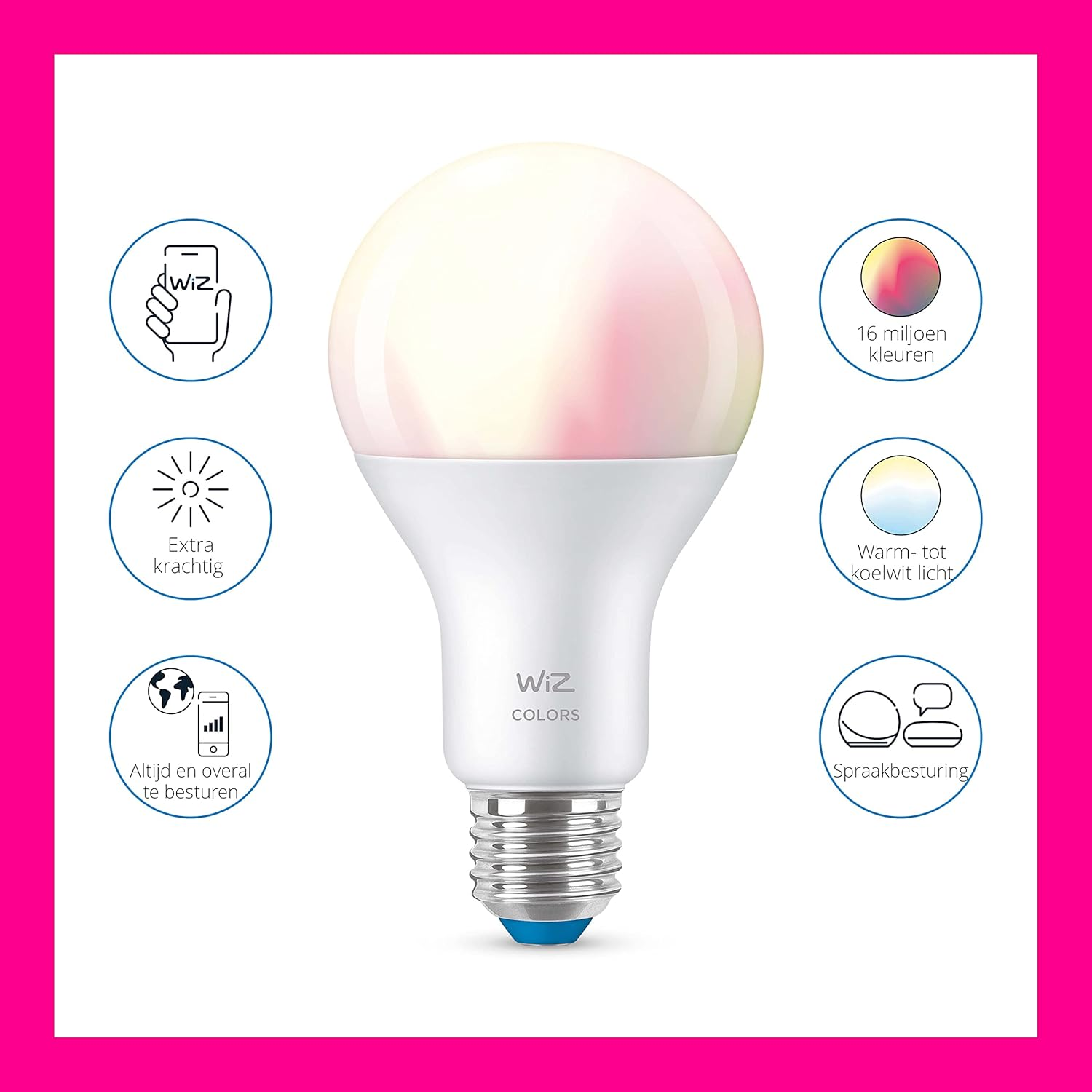 Wiz Smart Colour and White Bulb image number 6