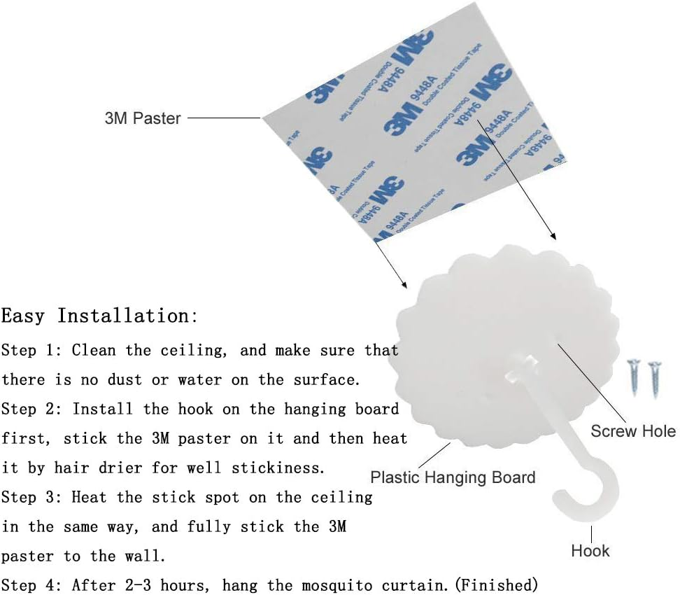 Rainbow Bed Canopy for Girls with Lights Princess Canopy for Girls Bed Mosquito Net for Single Twin Full Queen Size Reading Nook Canopy Bed Curtains Room Decor image number 3