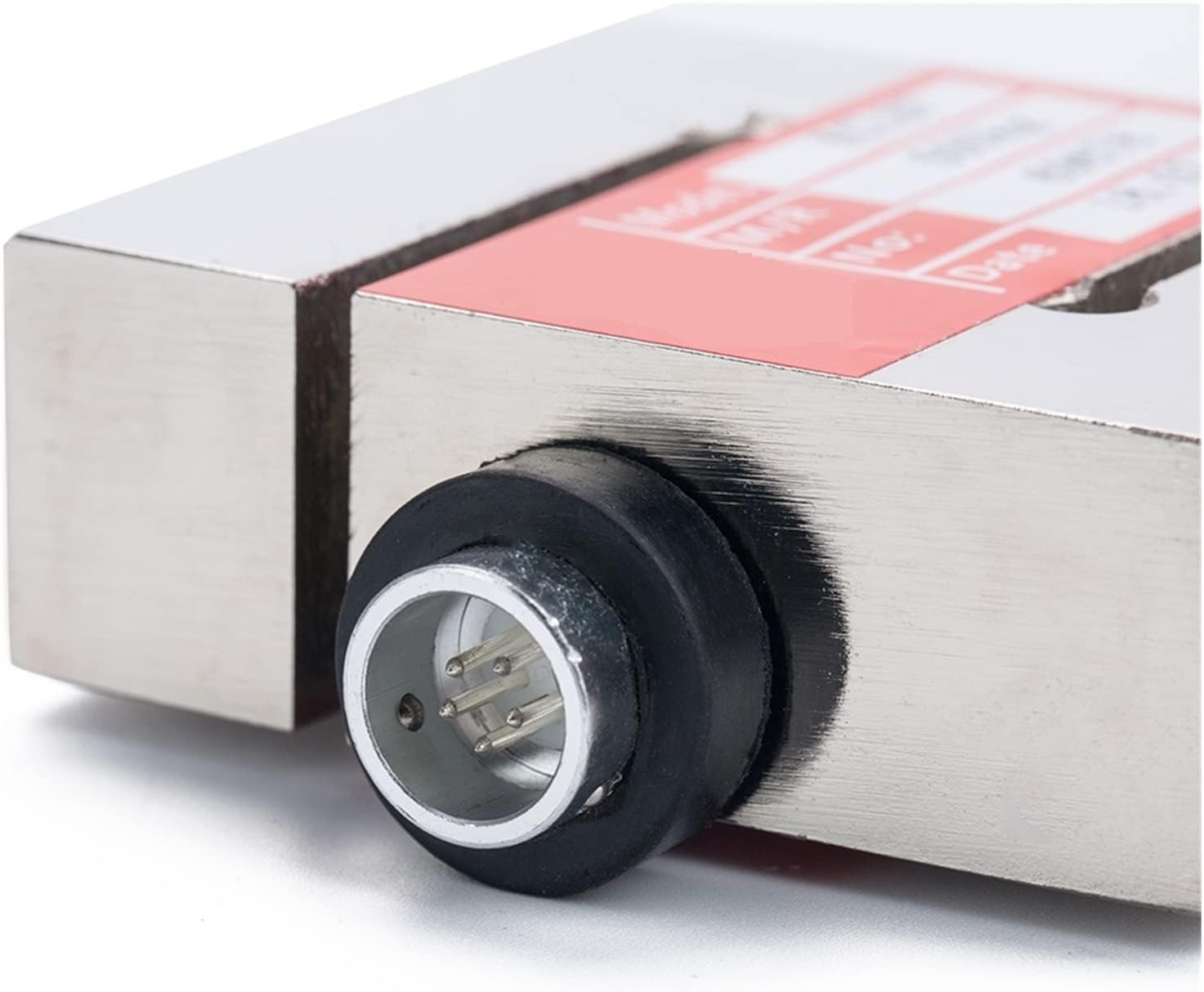 Load Cell Weighing Sensor, High Accuracy Metal Load Cell Tension and Compression Force Sensor Load Cell Alloy Steel 1000Kg Measuring Weight for Scale(1000Kg) image number 1