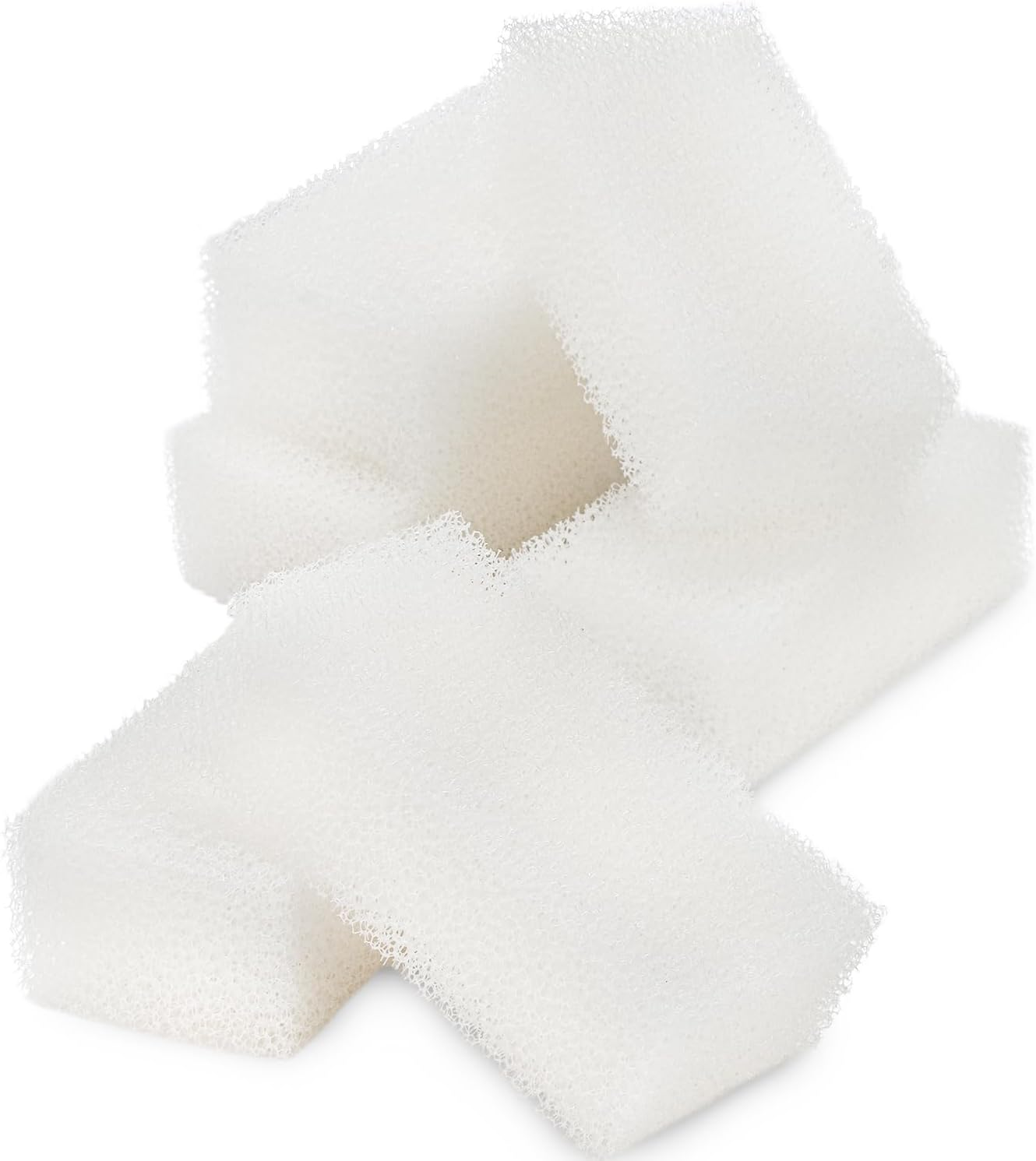 LTWHOME Foam Filter Pads Fit for Aqua Clear 50/200 Aquaclea (Pack of 12)