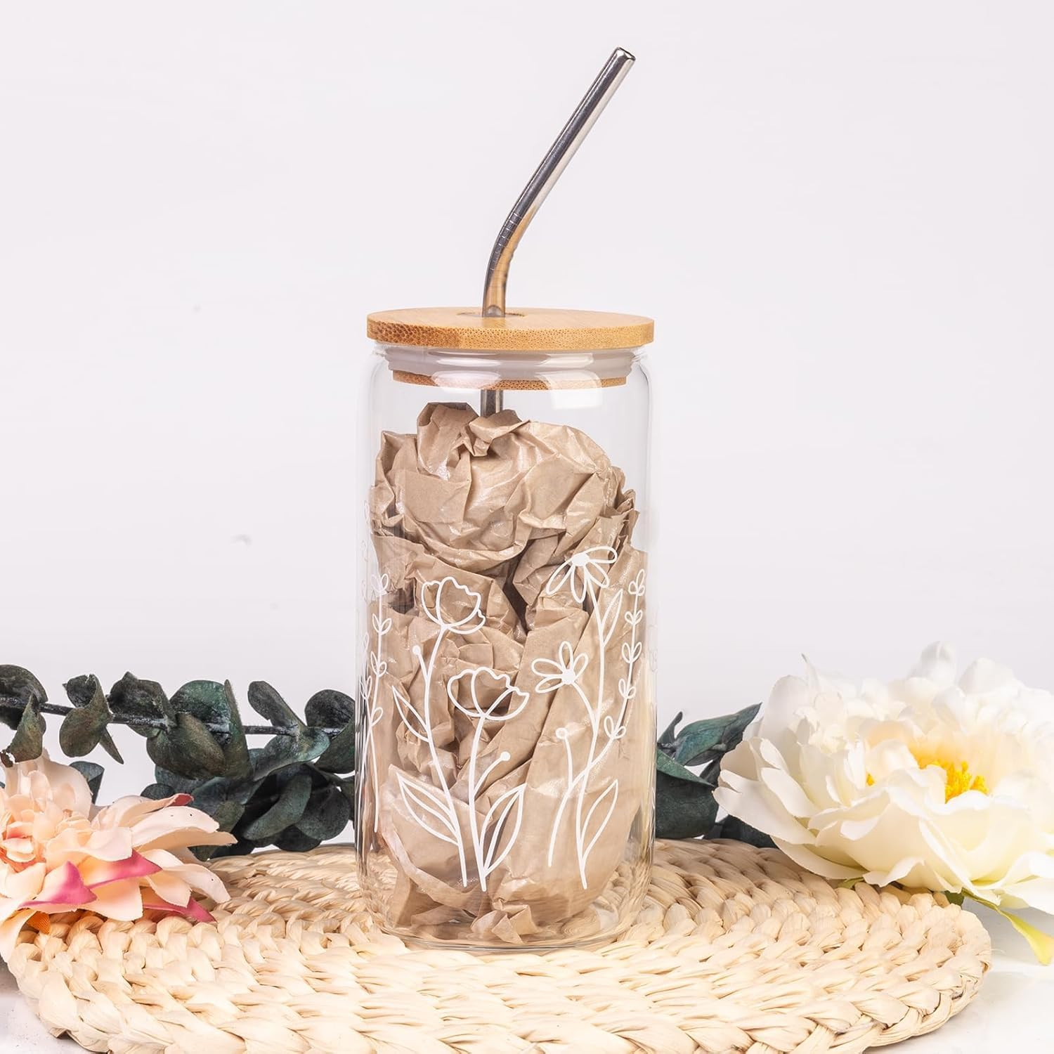 Get Well Soon Gift Set - Relaxing Spa Gift Basket Set, Valentines Day Gifts, Galentines Day Gifts, Gifts for Mom Her Friend Grandma image number 5