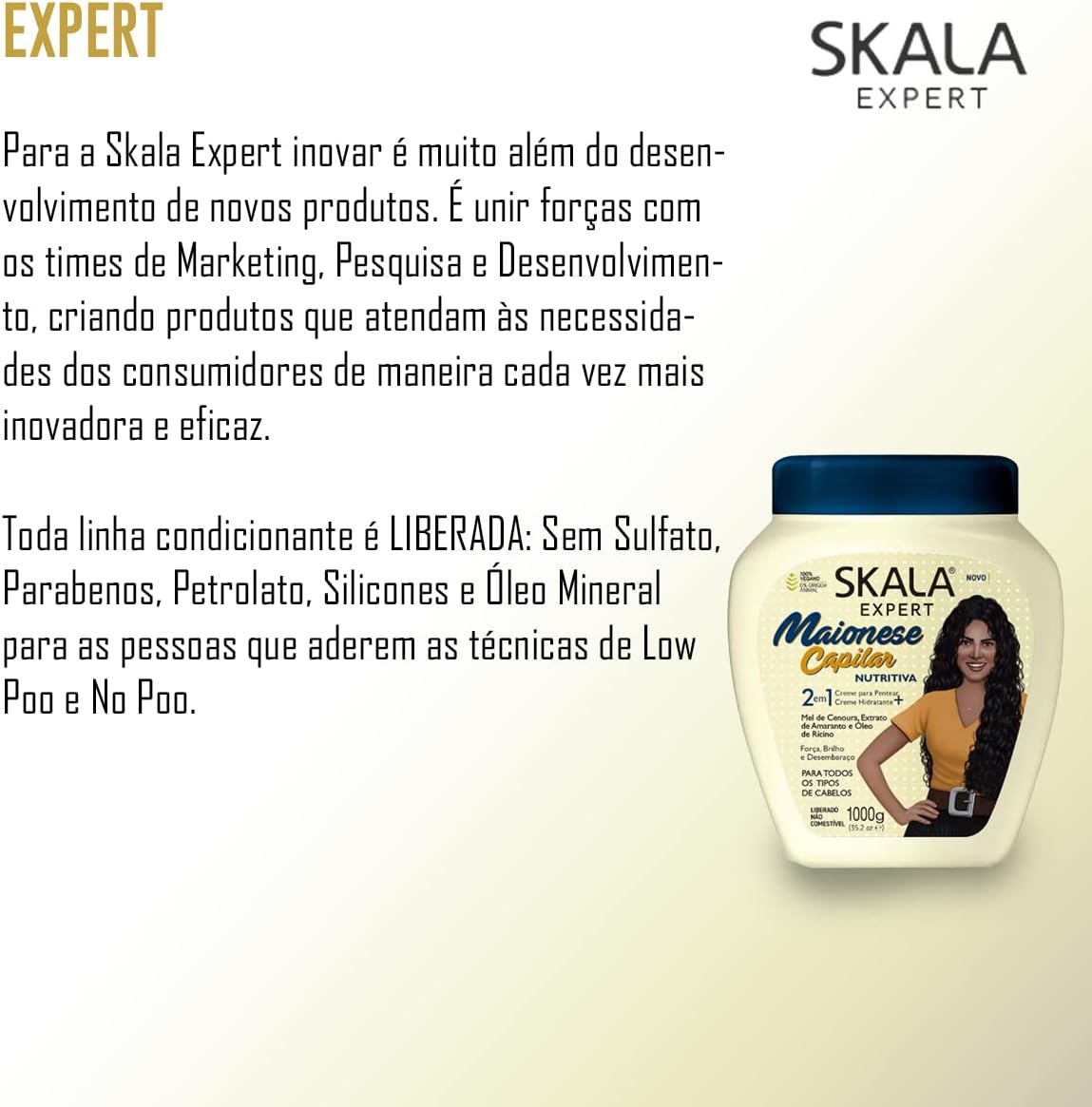 Skala1Kg Hair Mayonnaise Treatment Cream image number 2