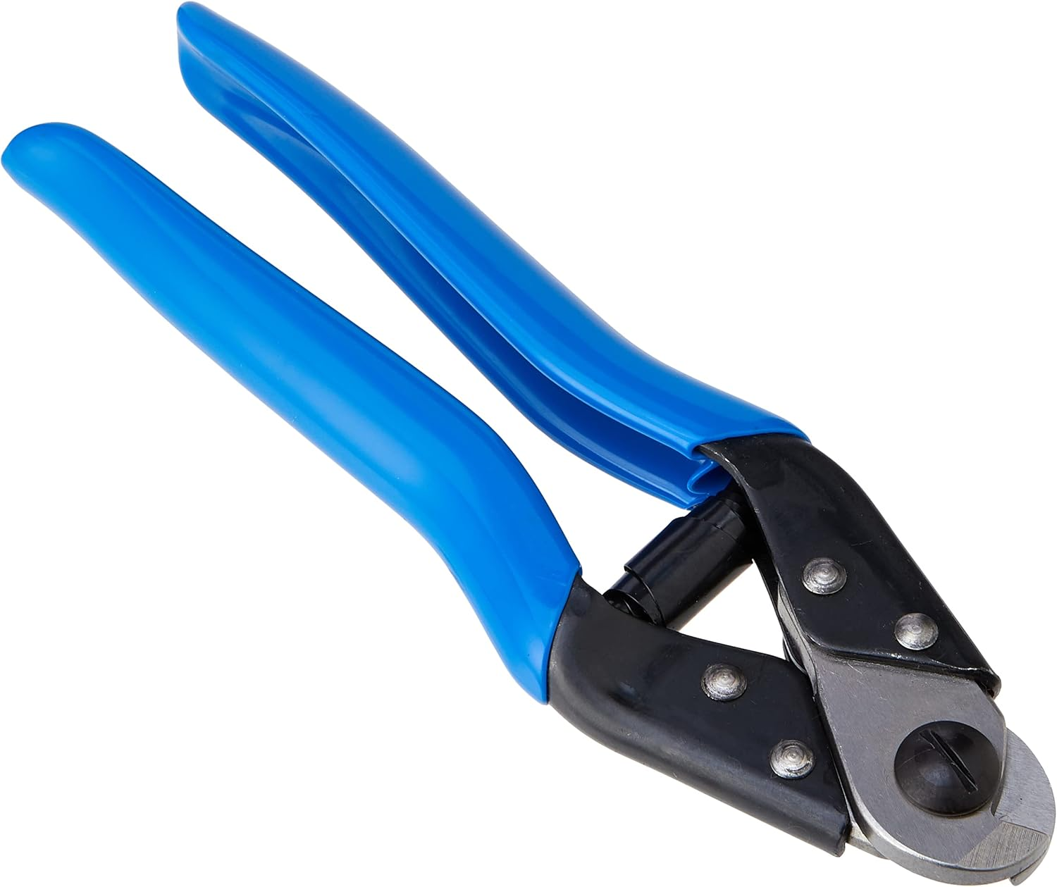 Draper 190Mm Wire Rope or Spring Wire Cutter, Blue image number 1