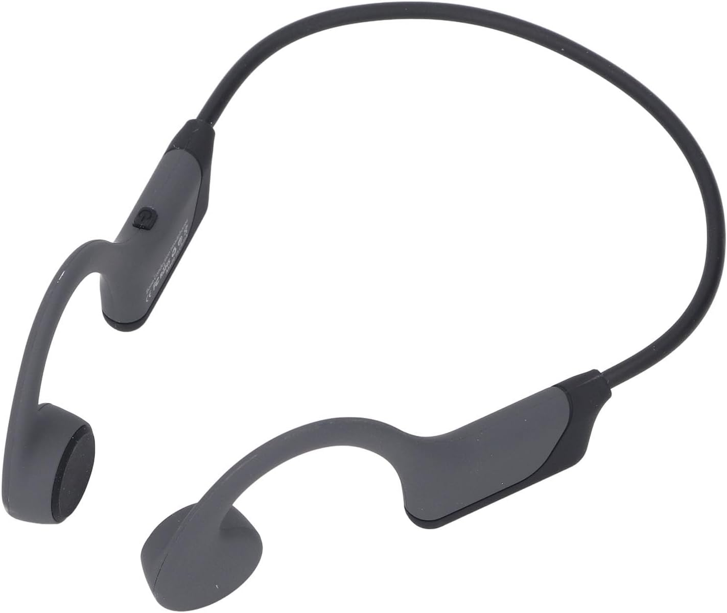 Focket Bone Conduction Headphones, Open Ear Headphones with Mic for Running Cycling Workout Sweatproof Sport Earphones 6Hr Playtime image number 1