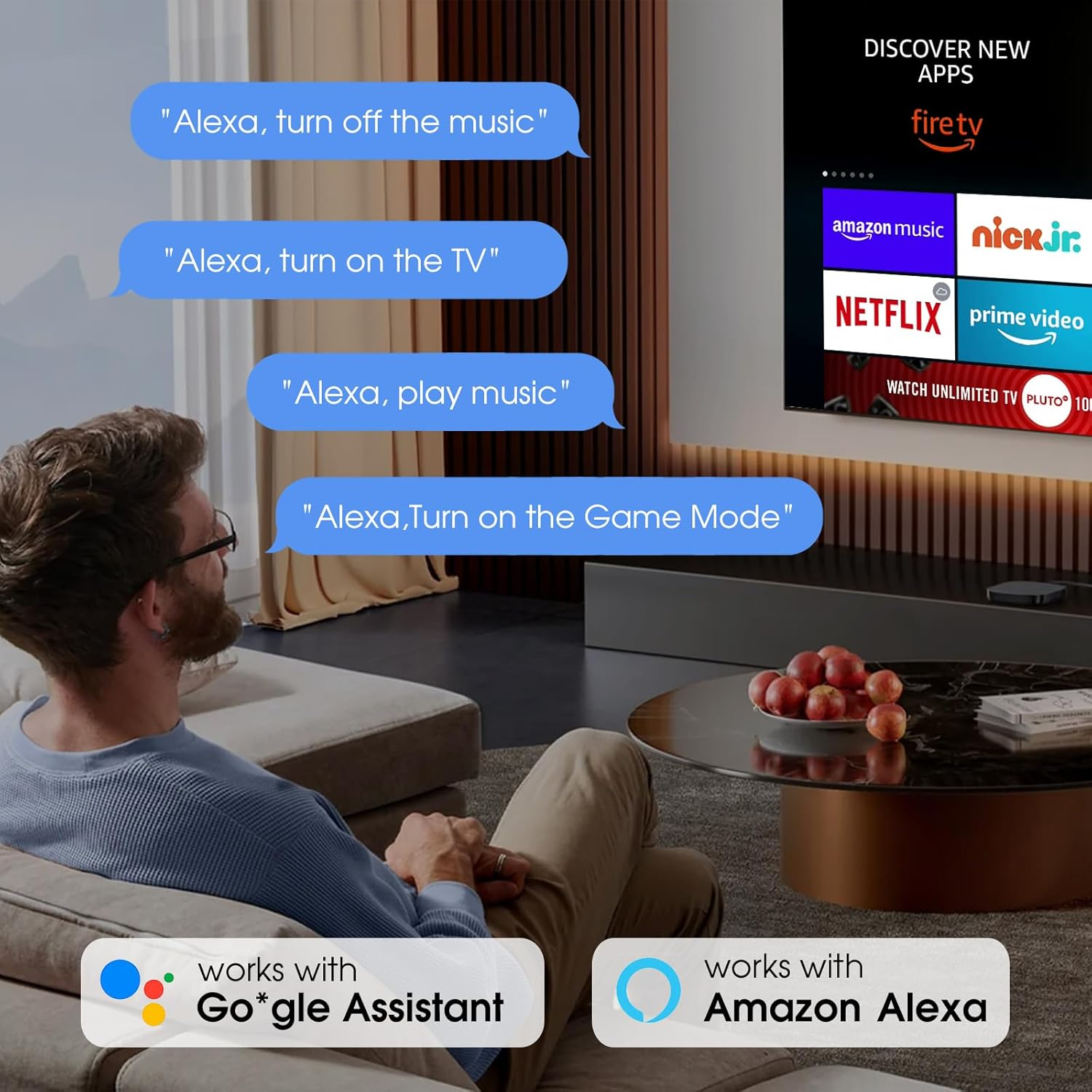 Sofabaton X1S Universal Remote with Hub, All in One Universal Remote Control with Custom Activity Functions, Control up to 60 Ir/Bluetooth/Wifi Devices, Compatible with Alexa & Google Assistant image number 2