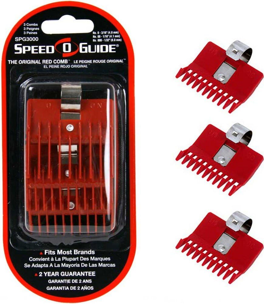 Speed-O-Guide SP-SPG3000 Size 000000 Comb 3 Count