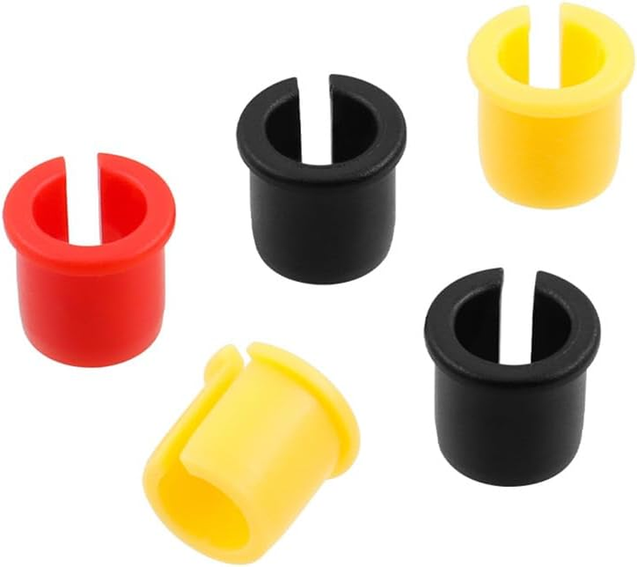 10Pcs Wezxrauo Bike Valve Adapters, Convert Schrader to Presta for Bicycle Tires, 8.5Mm to 6Mm Valve Hole Reducer for Rims, MTB Road Bike Valve Stem Converters image number 4