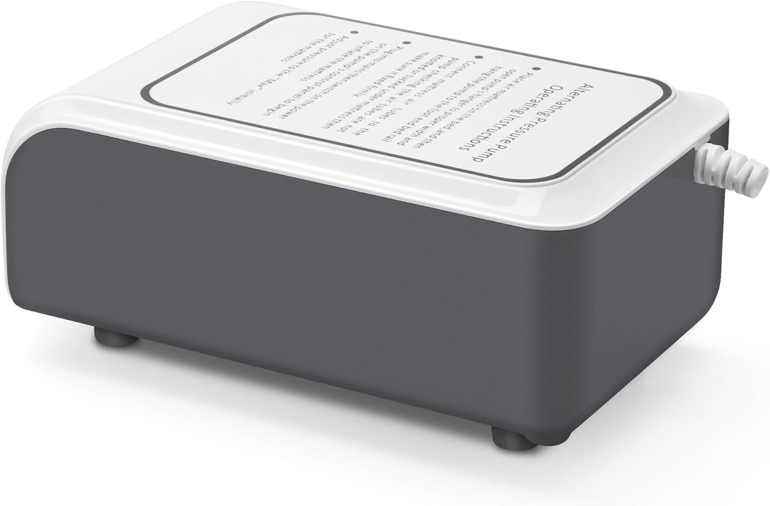 FOCLOVER Air Pressure anti Bedsore Mattress - Inflatable Mattress Set with Motorised Compressor & End Flaps for Relief of Bedsores and Improved Sleep Quality image number 2