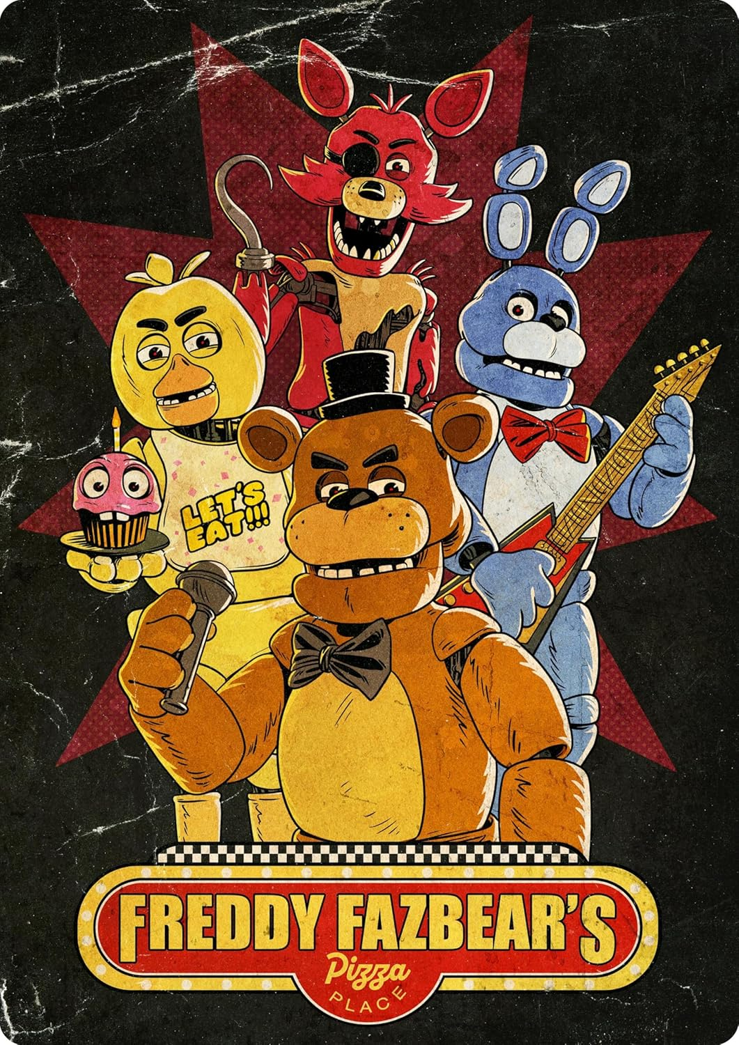 Five Nights at Freddy'S &ndash; Ultimate Collector'S Edition Iconart with Steelbook (4K Ultra HD + Blu-Ray + Digital)) (Amazon Exclusive) image number 5