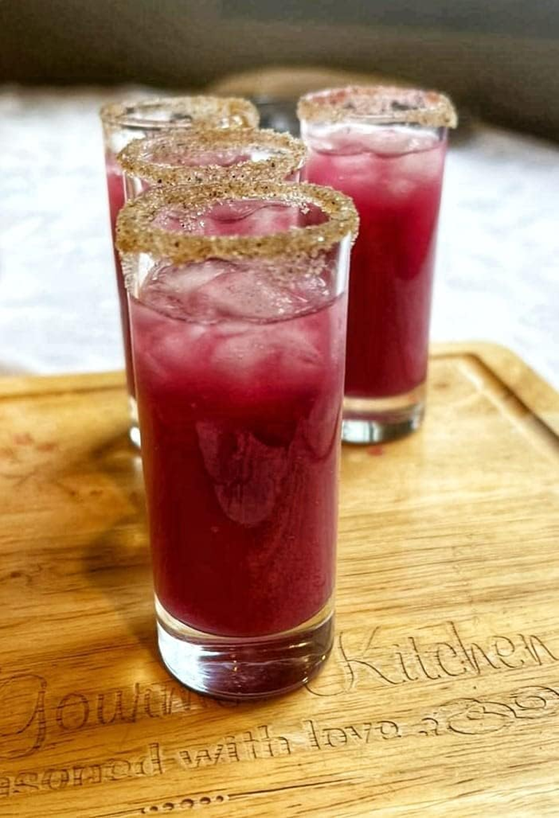 Java Plum Black Jamun Fruit Powder Tangy Sweet Flavour, Natural Bright Pink to Purple Food Colouring 100G image number 6