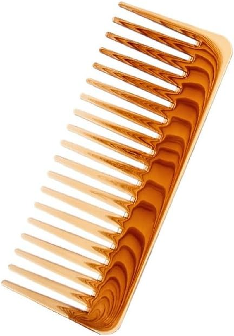 Liasun 2 Pack Large Detangling Comb 6.2 Inch Wide Teeth for Long Thick Curly Wavy Hair Styling Tools Detangling Comb for Wet and Dry image number 4
