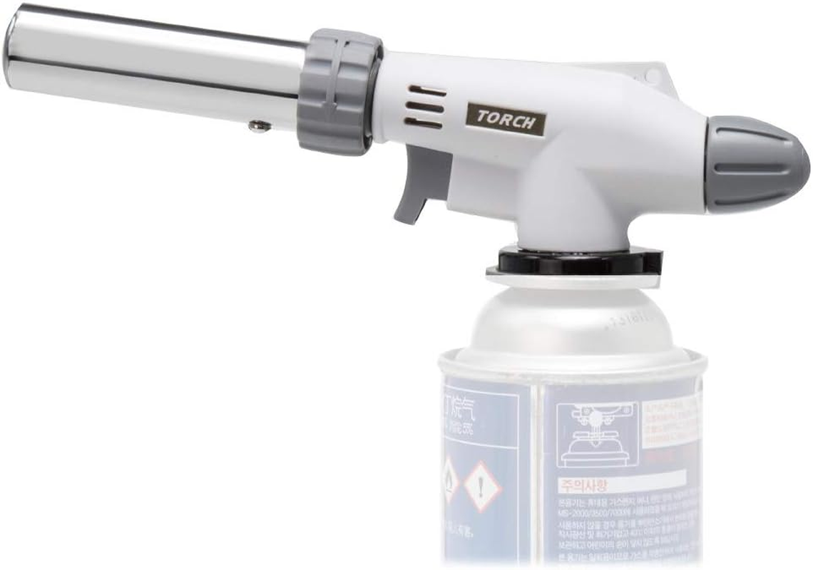 Multi Purpose Gas Burner Butane Blow Torch Ignition Camping Welding BBQ Lighter Gun Soldering Master Fire Bird Gas Torch (WS-516C Master Torch) image number 6