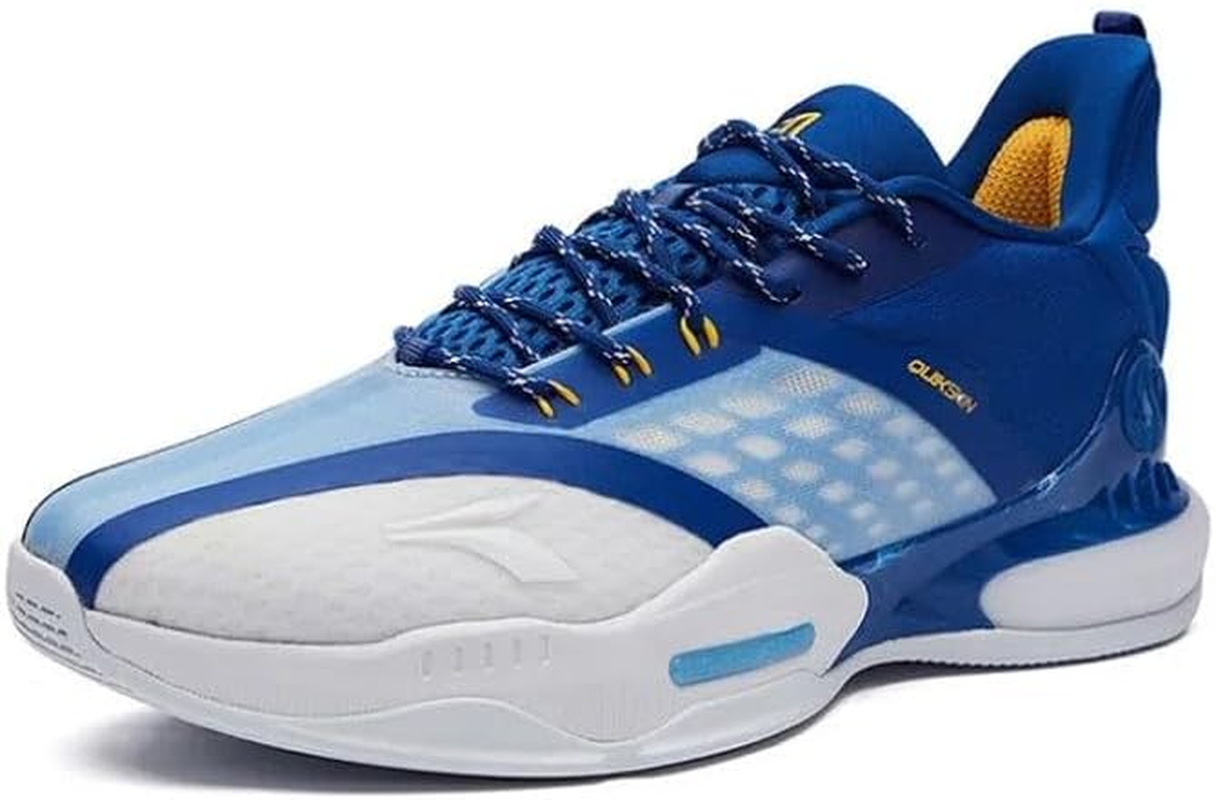 361 Degrees AG2 Aaron Gordon Icon Basketball Shoes, Blue/White, EU 44 image number 2