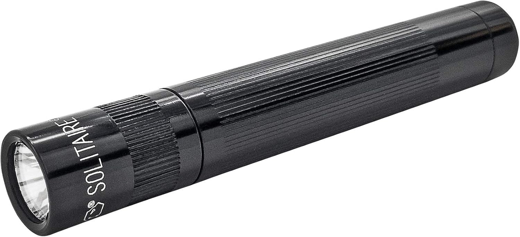 Maglite Solitaire LED 1-Cell AAA Flashlight Black