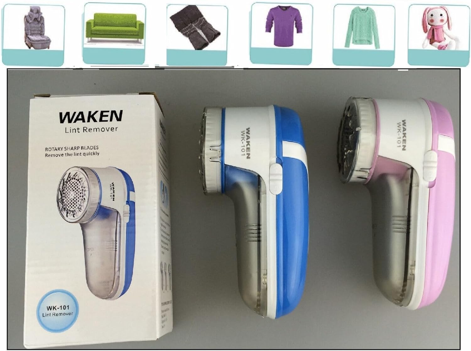 Portable Lint Pill Fuzz Remover Fabric Shaver Trimmer Machine Cleaner Fabric Shaver and Lint Remover Battery Operated