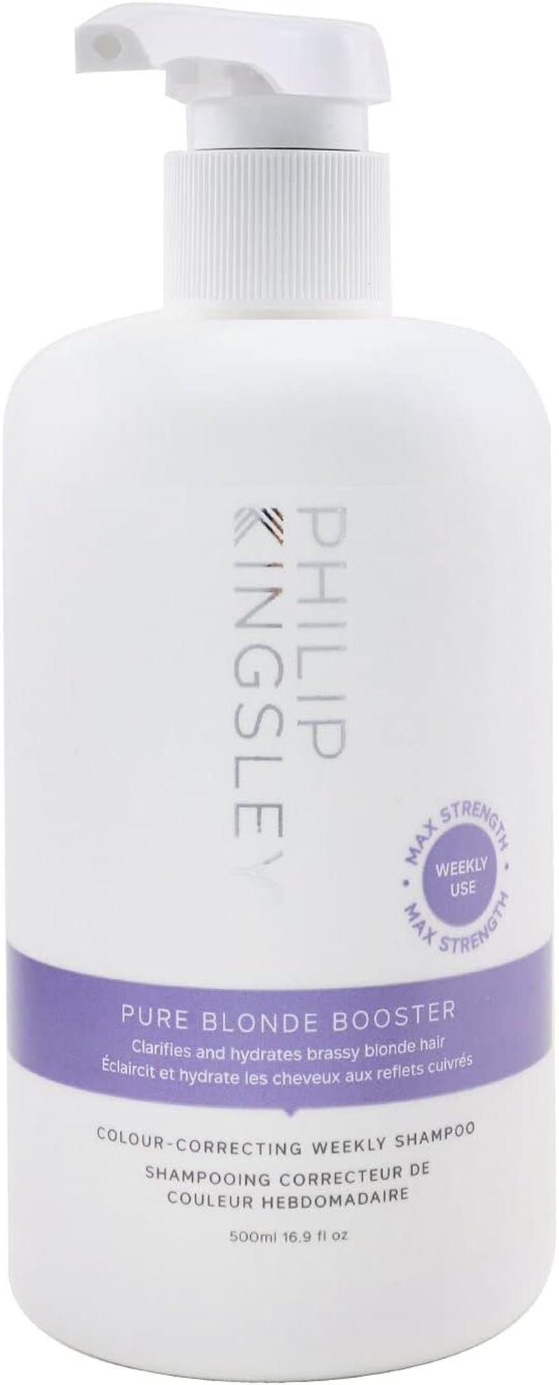 Philip Kingsley Philip Kingsley Pure Blonde Booster Shampoo 500Ml, 500 Millilitre image number 6