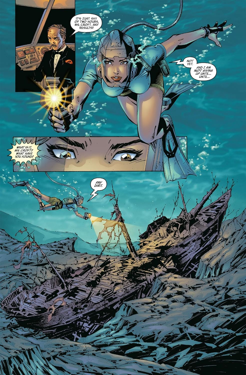 Tomb Raider Colossal Collection Volume 1