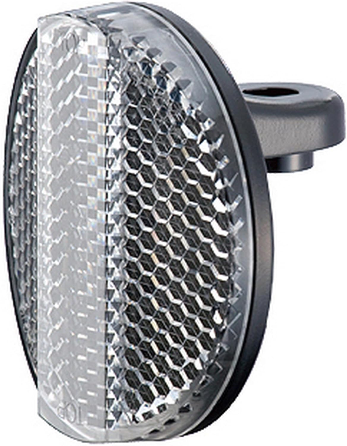 CAT Eye RR-165-BP2W/526-10172 Clear/Black Reflector image number 1