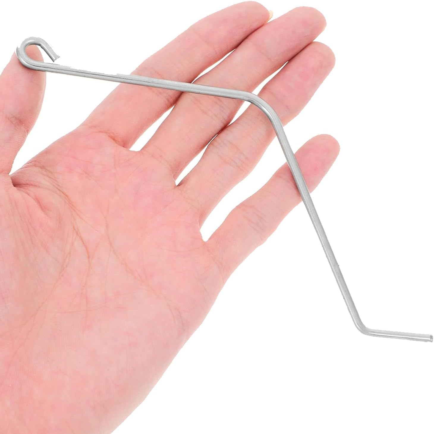 10PCS Beehive Frame Spring Clamps, Durable Bee Hive Connectors for Quick Frame Assembly, Secure Holding Beekeeping Supplies for Beekeepers (15.50X3.50X0.30) image number 4