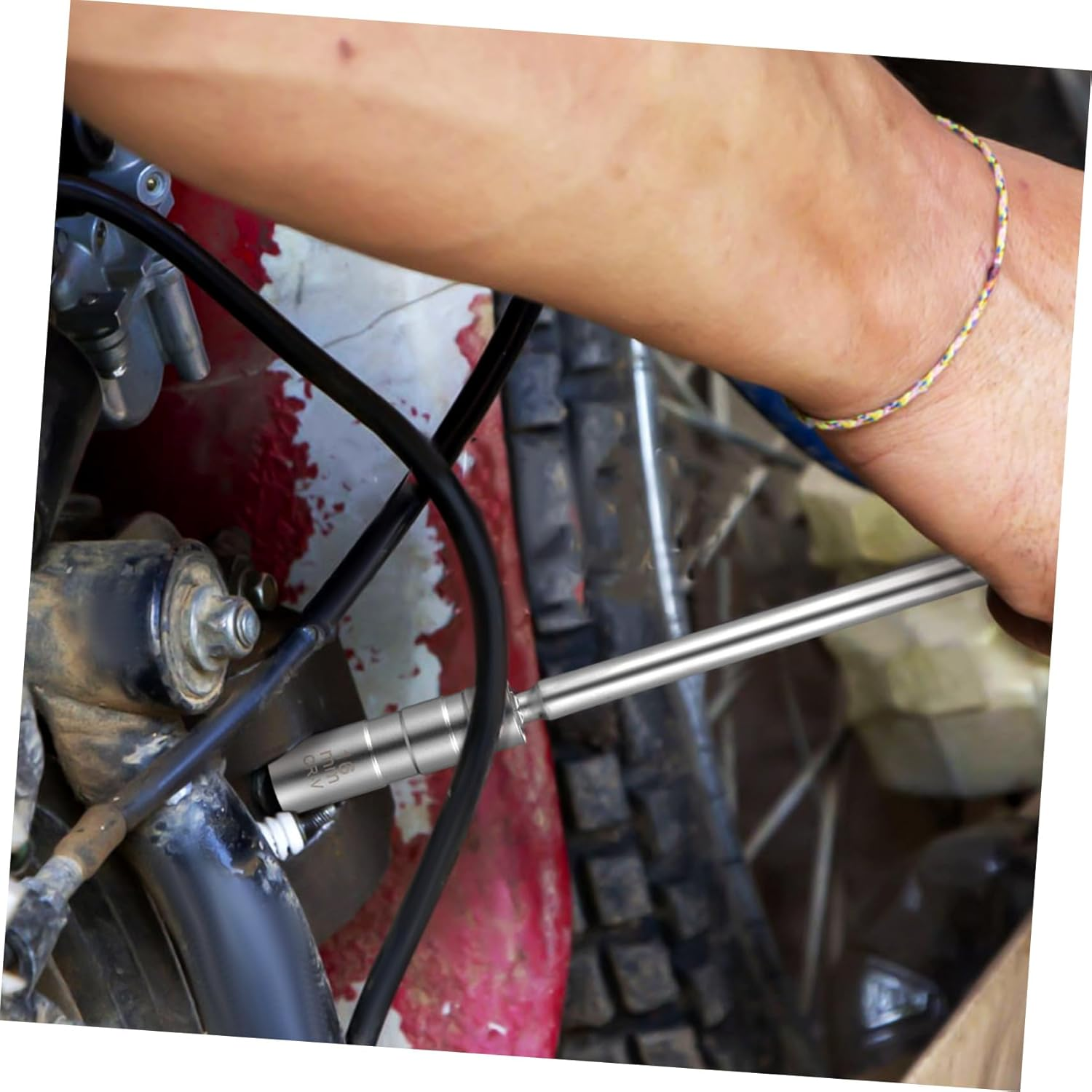 PLAFOPE Spark Plug Removal Tool Magnetic Socket Automotive Accessories Car Spark Plug Socket