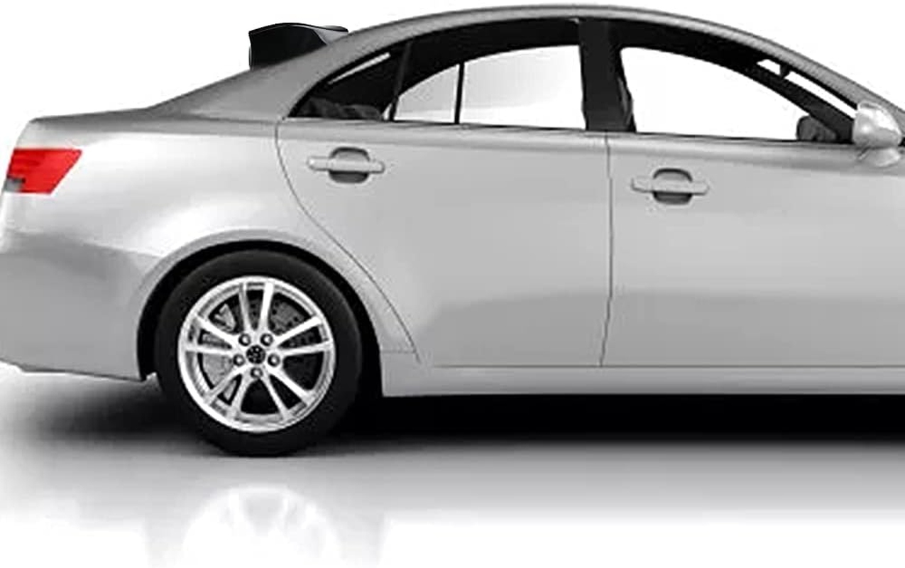 Shark Fin Antenna, Car Aerials, ABS Plastic Roof Shark Fin Antenna to Enhance Radio Signal for Most Cars(Black)