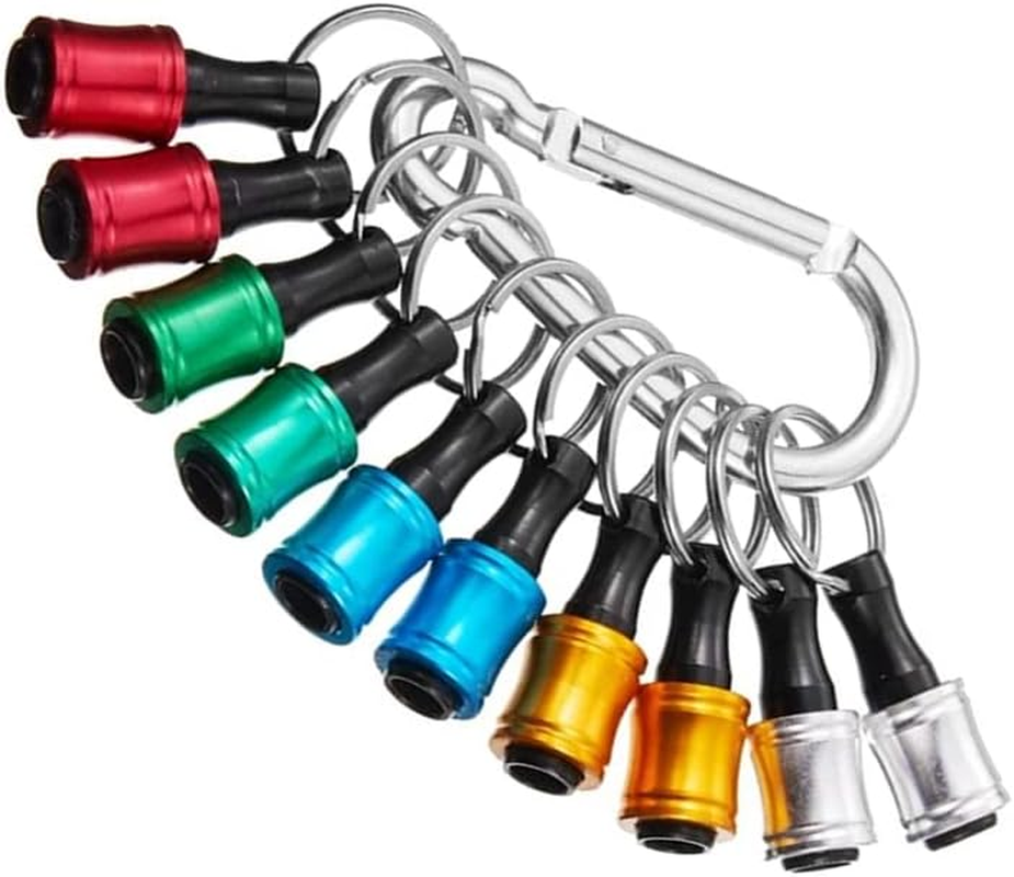 Seonfook Screwdriver Bits Holder Keychain Extension Bar image number 4