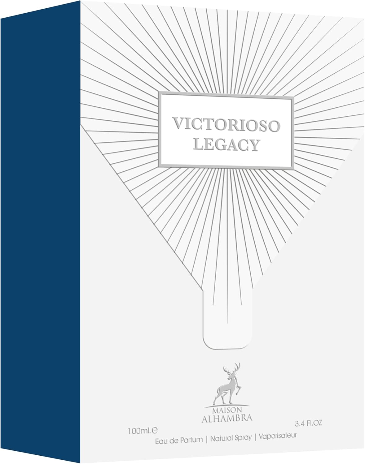 Victorioso - Legacy by Maison Alhambra for Men - 3.4 Oz EDP Spray image number 1