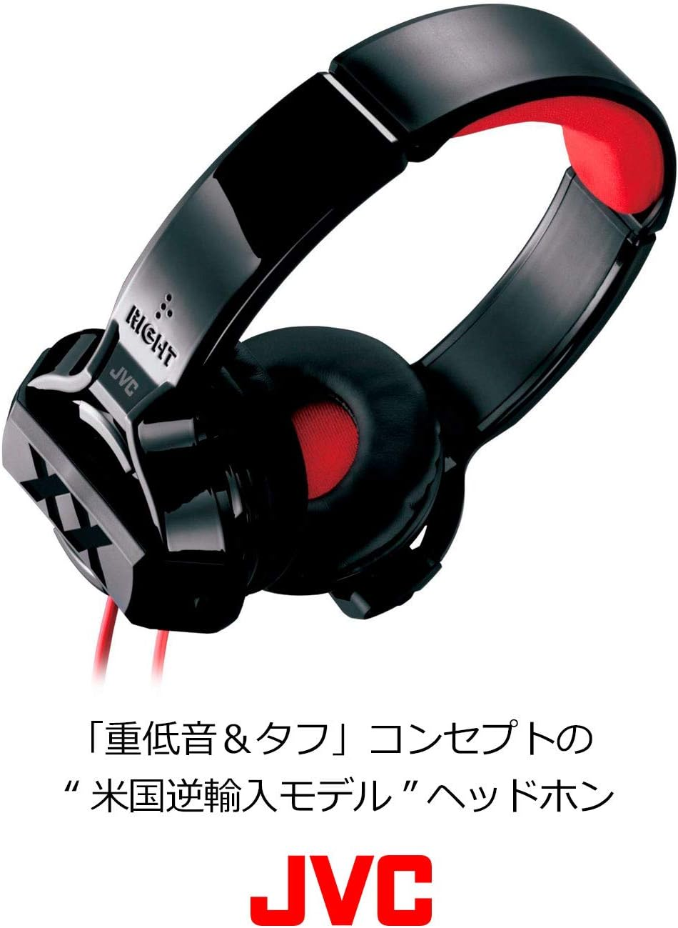 JVC Kenwood JVC On-Ear Headphone HA-XS10X (Japan Import) image number 3