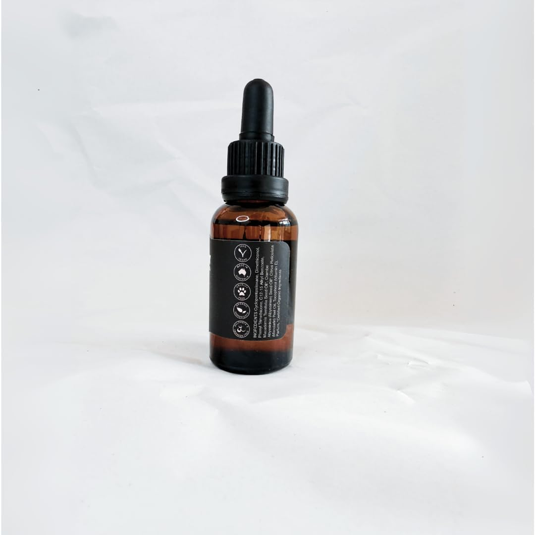 Liberty Hair Co. Beard Oil, 30Ml, Enriched with Mandarin and Abyssinian Oil image number 2
