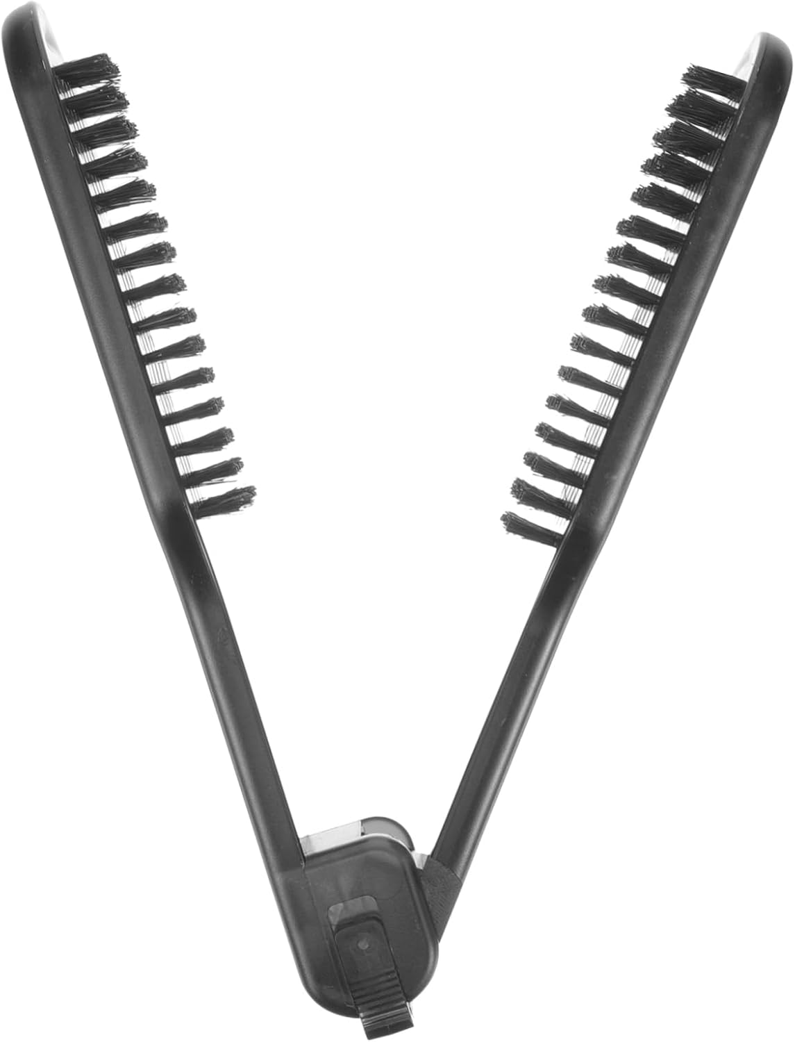 HEALEEP Hair Straightening Brush Double Sided Styling Tool for Salon Use Static Shape Comb for Frizz Hair Durable and Bristle Materials for Daily and Travel image number 6