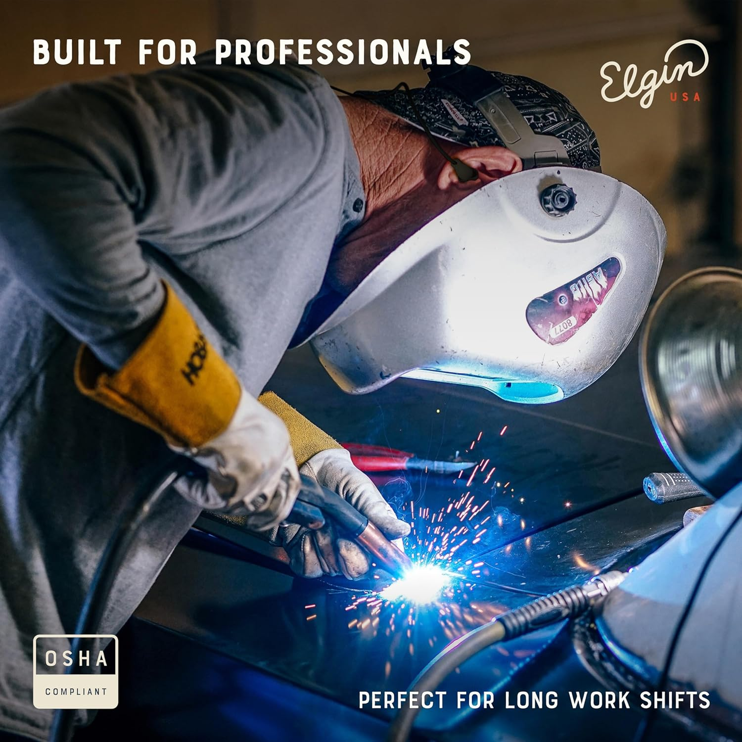 Ruckus Earplug Earbuds | OSHA Compliant Noise Reduction In-Ear Headphones : Isolating Ear Plug Earphones Stealth Black image number 5