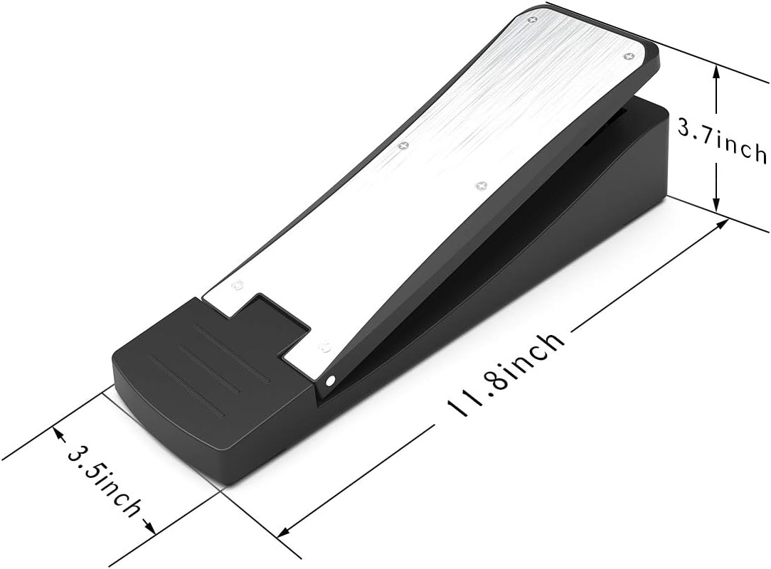 HXW PDL-HH191 Footswitch Hi-Hat/Bass Drum Pedal Exclusive for PD705 Percussion Pad, 1 Pack image number 2