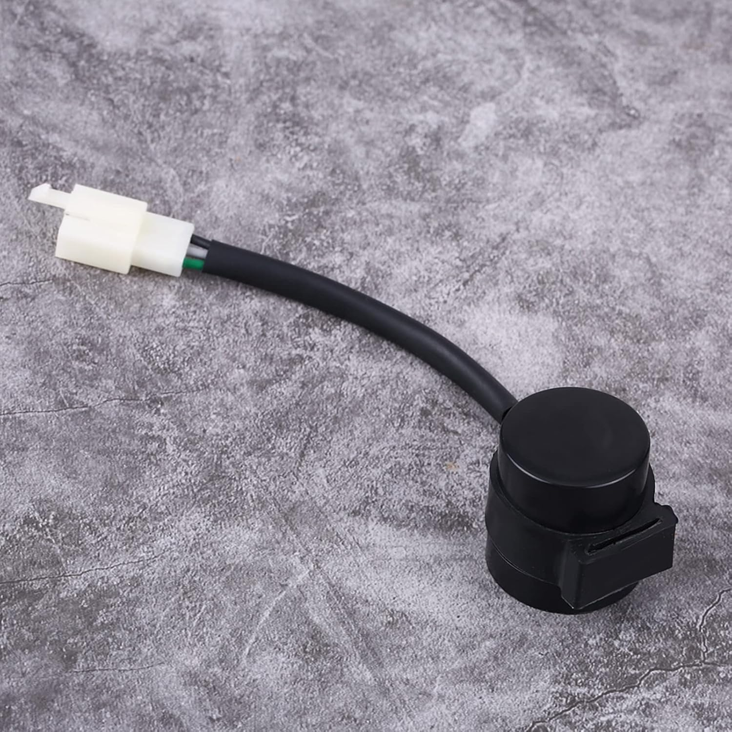 Qiilu 3-Pin Turn Signal Flasher Relay round Flasher Blinker Relay for GY6 50-250Cc Motorcycles Scooters Moped ATV, Motorbike Accessories image number 4